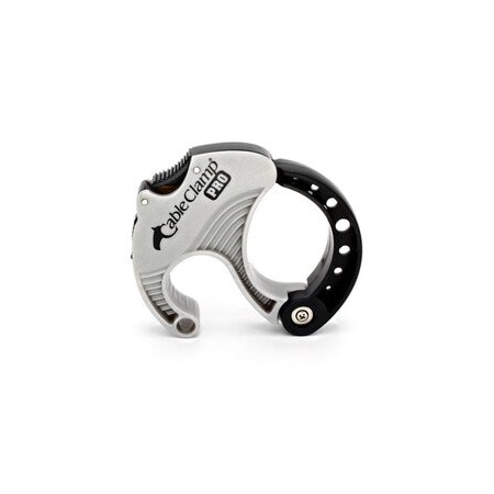 Cable Wholesale Cable Clamp, Polycarbonate/ABS, 2 in Bundle Dia., Black, Platinum 30CA-62111